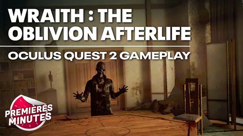 Wraith The Oblivion Afterlife Gameplay Oculus Meta Quest 2 Youtube