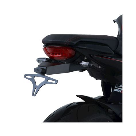 Support De Plaque R G Racing Noir Honda Cb R