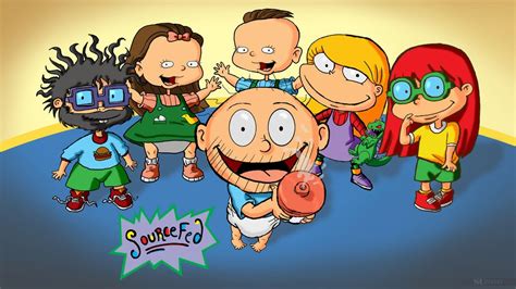 Rugrats - Film Animation Cartoon HD