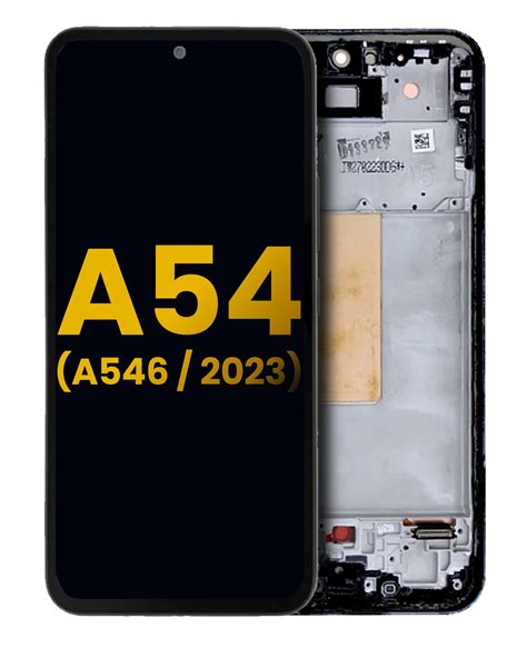 Samsung Galaxy A54 A546B Big Size Oled LCD Display Assembly With