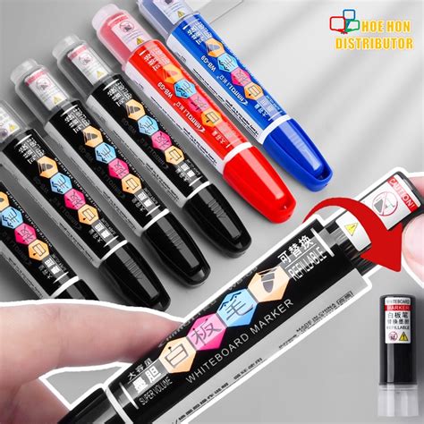 Changli Whiteboard Marker WB G9 1pc Medium Bullet 2 0mm Refillable