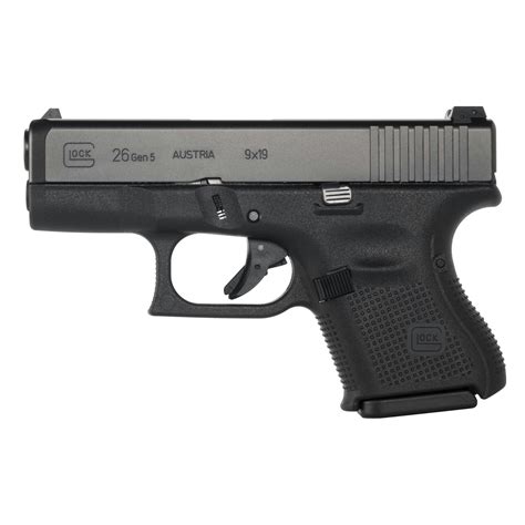 Glock 26 Gen5 9mm 10rd 3 Mags Florida Gun Supply Get Armed Get Trained Carry Daily