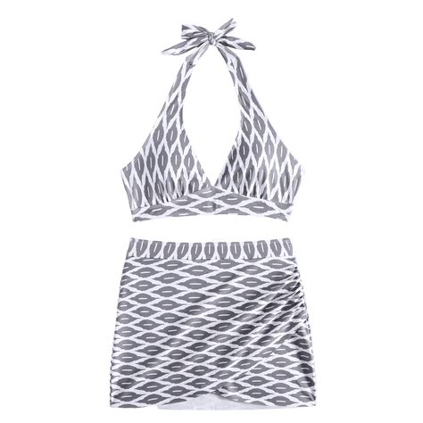 Divhosrg High Waisted Swimsuits For Women Bikini Sets For Women Sexy