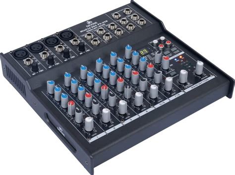 Devine MixPad 802 FX USB 8 Kanaals Mixer Met FX En USB Timmer Muziek