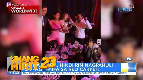 Uh Barkada Nakisaya Sa Gma Gala Unang Hirit Youtube