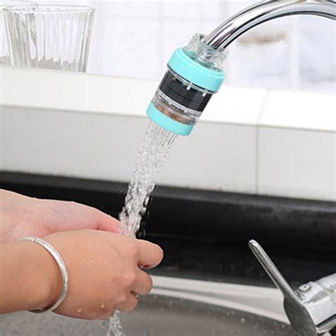 Pack Of 2 Faucet Water Filter Home Kitchen Faucet Tap Water Clean Purifier Filter Cartridge Ran