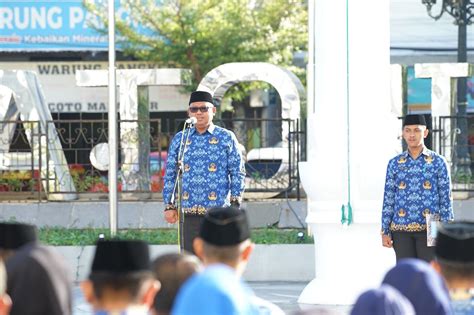 Penjabat Wali Kota Palopo Pimpin Upacara Hari Kesadaran Nasional