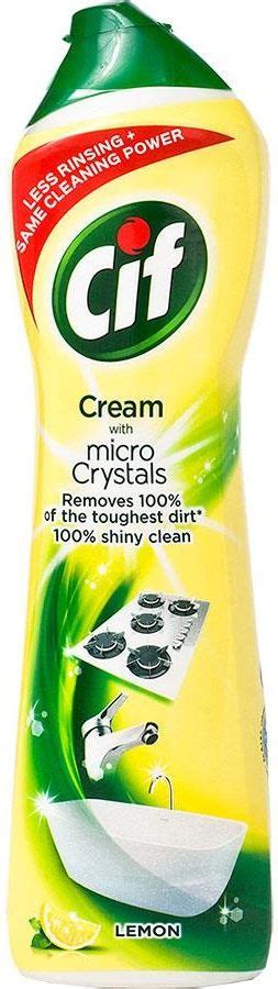 CIF Mleczko Do Czyszczenia 500 Ml CREAM LEMON Opinie I Atrakcyjne