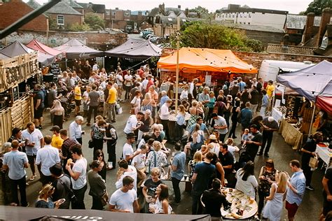 Hereford Indie Food Festival Eat Sleep Live Herefordshire