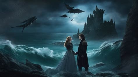Annabel Lee By Edgar Allan Poe Visual Poetry Youtube