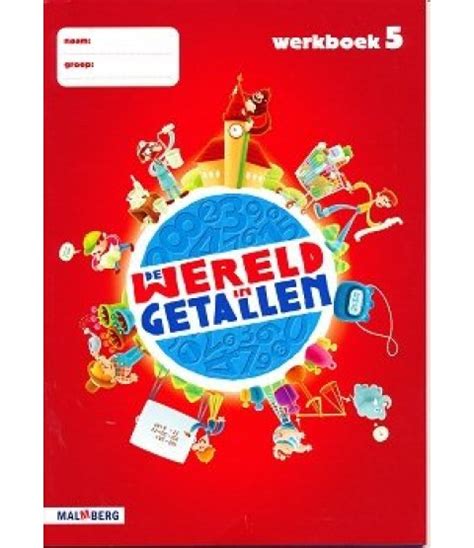 De Wereld In Getallen Versie Werkboek Per Stuk