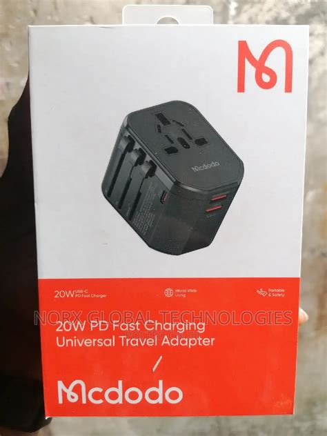 Mcdodo W Pd Fast Charging Universal Travel Adapter In Ikeja