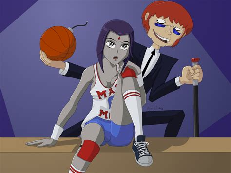 Raven Gym Class By PervyJimmy Hentai Foundry