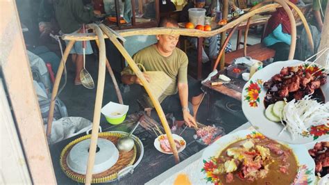 Kacau Warung Kecil Tapi Selalu Rame Pembeli Ternyata Sate Kambing