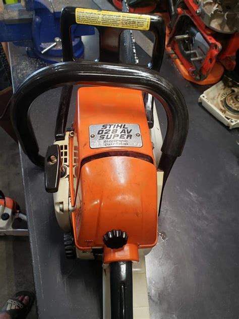 Stihl Chainsaw Review Av Super Wood Boss Specs