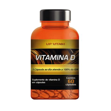 Vitamina D 200 UI 60 cápsulas UpVitam