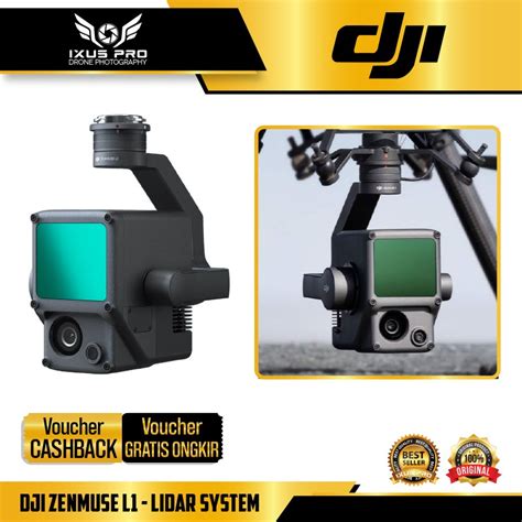 Jual Dji Zenmuse L1 Lidar System Shopee Indonesia