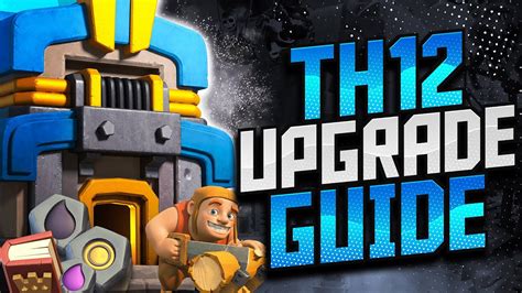 New To TH12 Upgrade Priority Guide! How to Max Town Hall 12 in Clash of ...