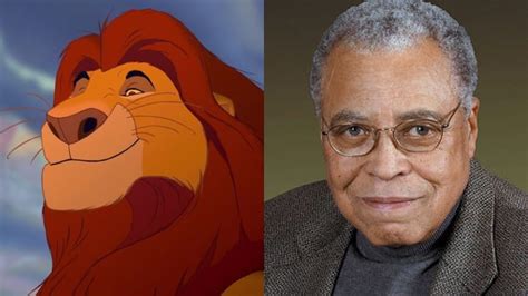 The Lion King Mufasa James Earl Jones Youtube