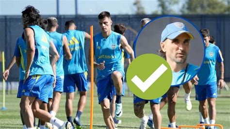 Boca le dará una nueva oportunidad El borrado por Martínez que