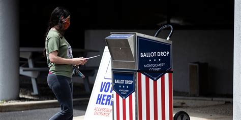 Ballot Collection Battles Split By Partisanship Move Through Courts Wsj