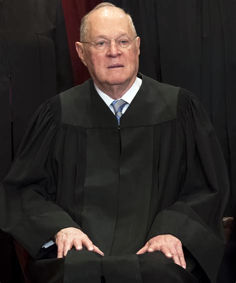 Justice Anthony Kennedy Is Retiring From The Supreme Court Giving