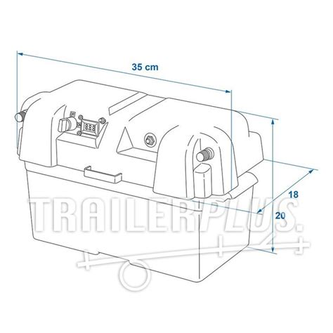 Disselbak Kunststof X X Proplus Trailerplus Nl