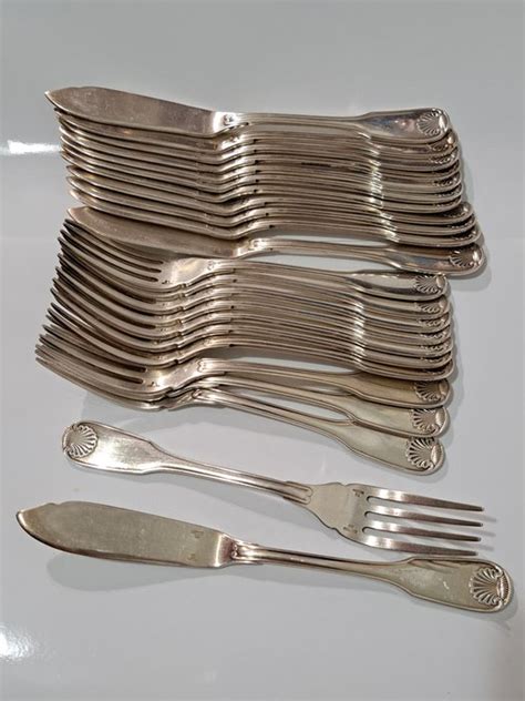 Christofle Cutlery Set Silver Plated Catawiki