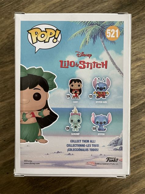 Funko Pop Disney Lilo Stitch Hula Lilo Atelier Yuwa Ciao Jp