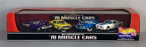 Mattel Hot Wheels Muscle Cars Gift Pack Matthew Bullock Auctioneers