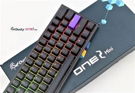 Ducky One 2 Mini RGB Version 2 Gaming Keyboard Cherry MX Blue Switch