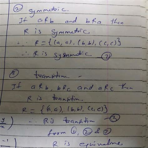 Let R Be A Relation Over The Set N × N And Its Is Defined By Ab R C