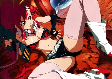 GURREN LAGANN Yoko Littner Hentai Ecchi Only Pics Collection Porn Pictures XXX Photos Sex