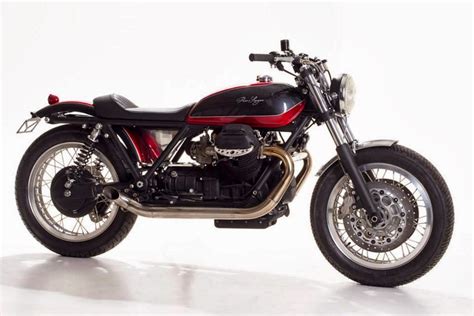 Racing Caf Moto Guzzi Purosangue By Officine Rossopuro