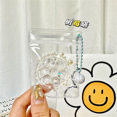 Haru Taba Squishy Transparent Series Squeezy Fun Toys Stress Relief