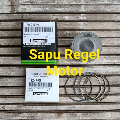 Jual Piston Ring Seher Klx 150 Os 100 Original Kawasaki Jakarta Timur