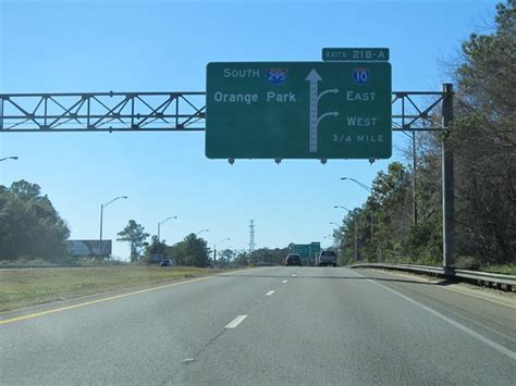 Florida Interstate 295 Outer Loop Cross Country Roads