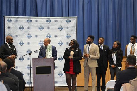 2019 MLK Lyceum - Saint Augustine's University