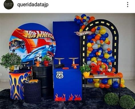 HOT WHEELS 02 Hot Wheels Birthday Hot Wheels Cupcakes Hot Wheels Cupcakes Toppers