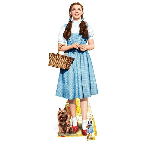 Dorothy The Wizard Of Oz Official Lifesize Mini Cardboard Cutout