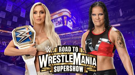 Wwe L Road To Wrestlemania Charlotte Flair C Vs Shayna Baszler