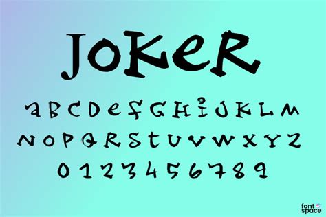 Joker Font 11 D Productions FontSpace