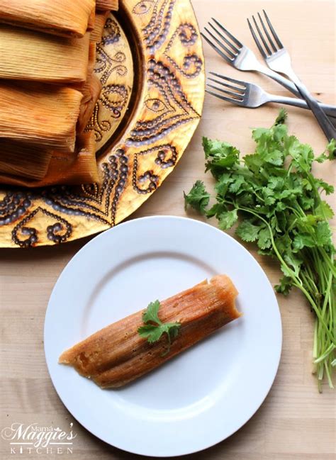 Red Pork Tamales Video Mamá Maggies Kitchen Pork Tamales