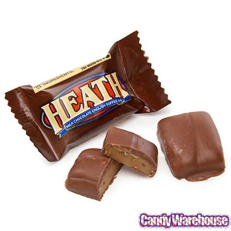 Heath Bar Minis Candy: 42-Piece Bag | Heath candy bar, Heath bars ...