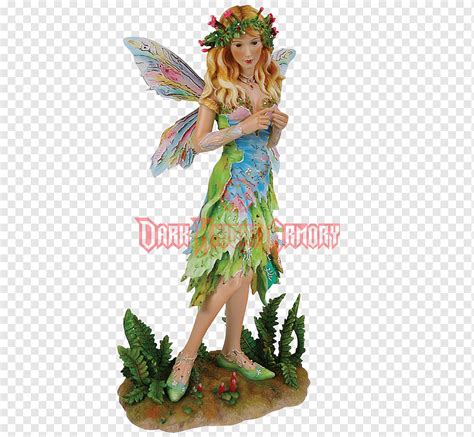 Hada Regalos Estatuilla Estatua Flor Hadas Hada Bosque Duende