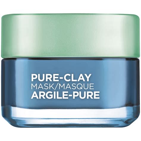 L Oreal Paris Beauty Care Pure Clay Mask Clear Comfort Walmart