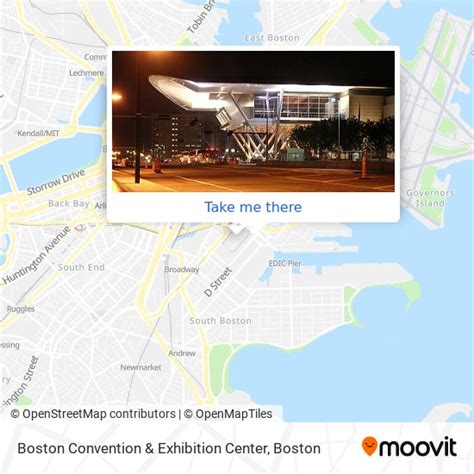 Boston Convention and Exhibition Center in Seaport District