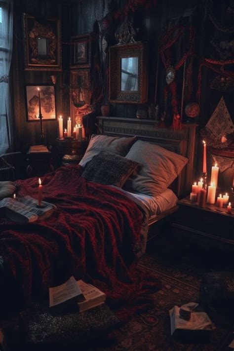 44 Witchy Bedroom Ideas For The Modern Witch | Witchy bedroom ideas ...