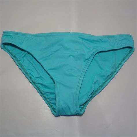 La Blanca Swim La Blanca Size 8 Aquamarine New Bikini Bottom Poshmark