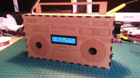 How To Make A Boombox